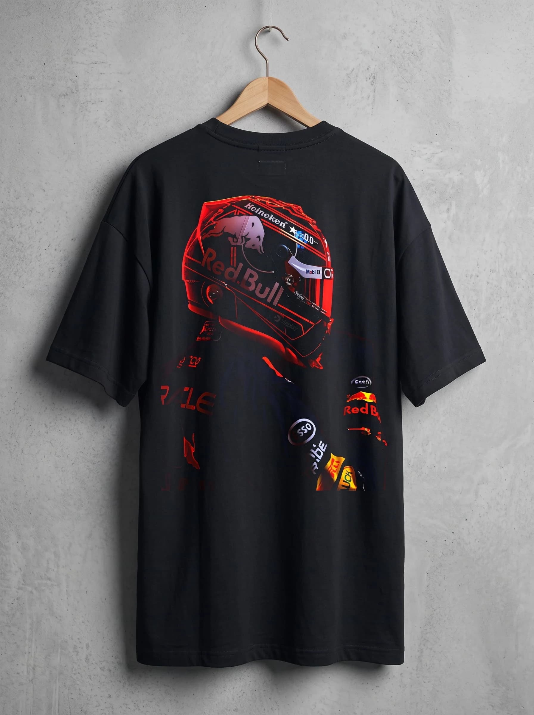 Printed Drop Shoulder T-Shirt - PDS2005