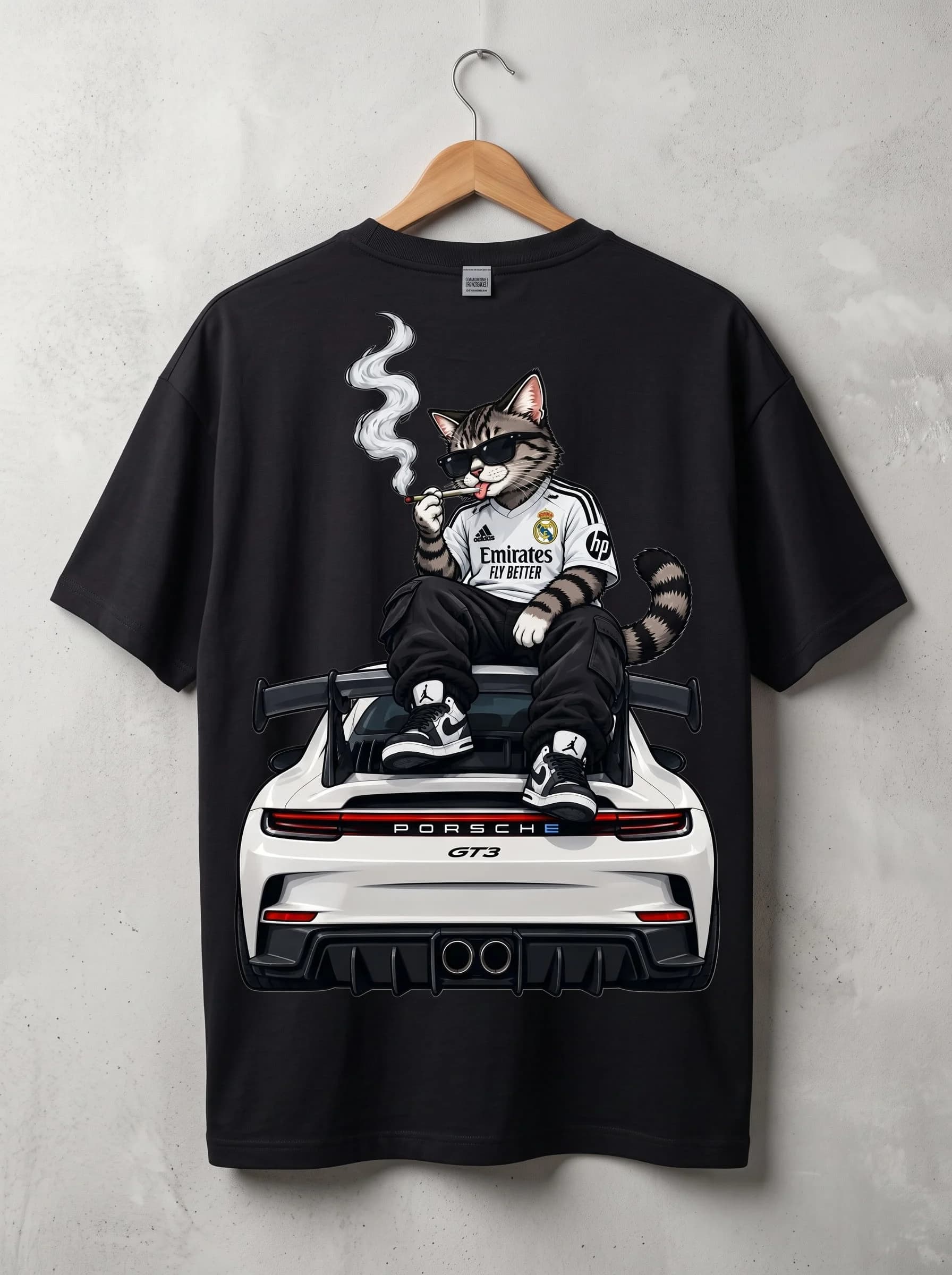 Printed Drop Shoulder T-Shirt - PDS2001